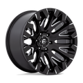 D829 18X9 5X150 G-BLK MILL-RD 1MM