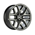 BBS TL-A 20x9 6x135 ET12 CB87 (Ford) Satin Platinum Wheel