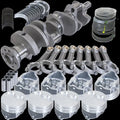 Eagle Chrysler 360 3.580in Crank 6.123in I-Beam Rods -5cc Flat Top 4.040in Pistons Rotating Assembly