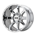MAMMOTH 22X10 8X170.00 CHROME (12 M