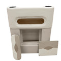 WISE BM1158 PREMIER SERIES PONTOON STEERING CONSOLE STONE / MOCHA JAVA / KHAKI