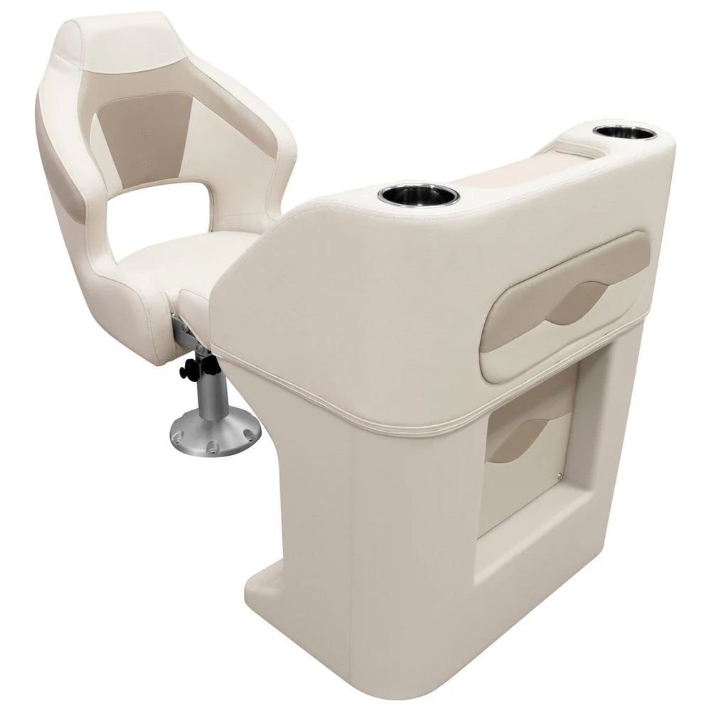 WISE BM1158 PREMIER SERIES PONTOON STEERING CONSOLE STONE / MOCHA JAVA / KHAKI