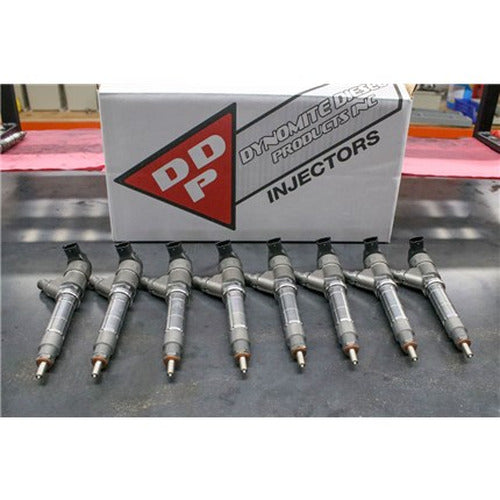 DDP 06-07 Chevrolet Duramax 6.6L LBZ Reman Injector Set - 150hp (60% Over)