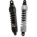 Progressive Harley 444 Series Shocks 13.5in - Chrome