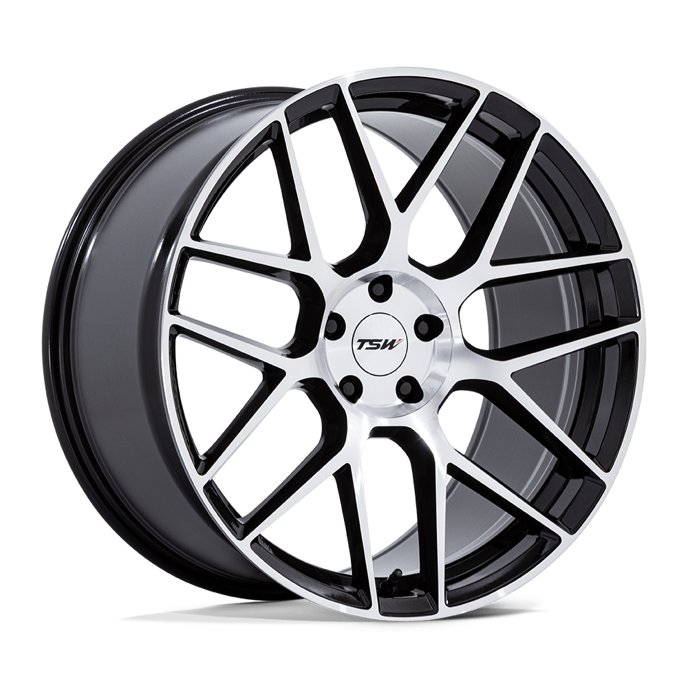 TSW TW002 20X9 5X112 G-BLK-MCH 20MM - TW002BD20905720