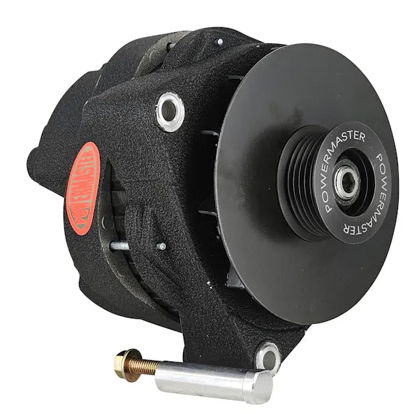 ALT GM CS144 BLACK WRINKLE 200A 6 GROOVE PULLEY