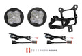 Diode Dynamics SS3 SAE Type Y Fog Light Kit - Yellow SAE Fog