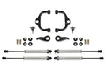 Fabtech 2020 GM K2500HD/3500HD UCA 3.5in Lift System