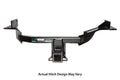 1717 AUDI A7 QUATTRO ECOHITCH TRAILER HITCH STEALTH DESIGN 11/4IN BLACK