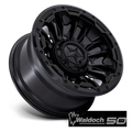 XD870 20X10 BLANK M-BLK -18MM (108-
