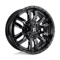 D595 20X10 8X6.5 GL-BLK-MIL -18MM
