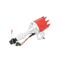 Oldsmobile V8 Ready-To-Run Distributor Fits Olds 260, 307, 330, 350, 400, 403, 425 And 455. Ready-To-Run Distributor Include A Built-In Ignition Module. No MSD Ignition Control Required. Includes A Rev Limiter MSD Ignition