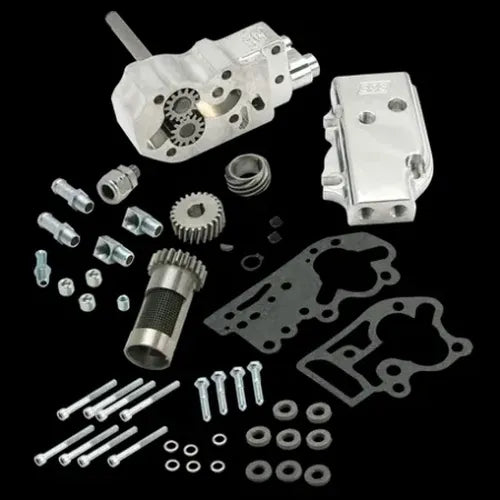 S&S Cycle 84-91 BT High Volume High Pressure Billet Oil Pump Only Kit
