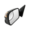 OUTSIDE SIDEVIEW MIRROR; TOW MIRROR