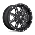 D538 20X9 8X170 MT-BLK-MIL 01MM
