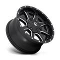 D538 20X9 8X170 MT-BLK-MIL 01MM