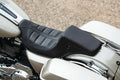Mustang 08-21 Harley Electra Glide,Rd Glide,Rd King, Str Glide Squareback 1PC Seat - Black