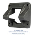 ALUMINUM 4 STEP INVISIBLE LADDER (N