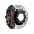 Brembo 06-14 GTI Front GTS BBK 6 Piston Cast 355x32 2pc Rotor Drilled-Black HA