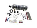 Nitrous Express - 8 CYLINDER LT1, LS1 PRO PIRANHA NOZZLE GAS WITH COMPOSITE BOTTLE - 80010-12