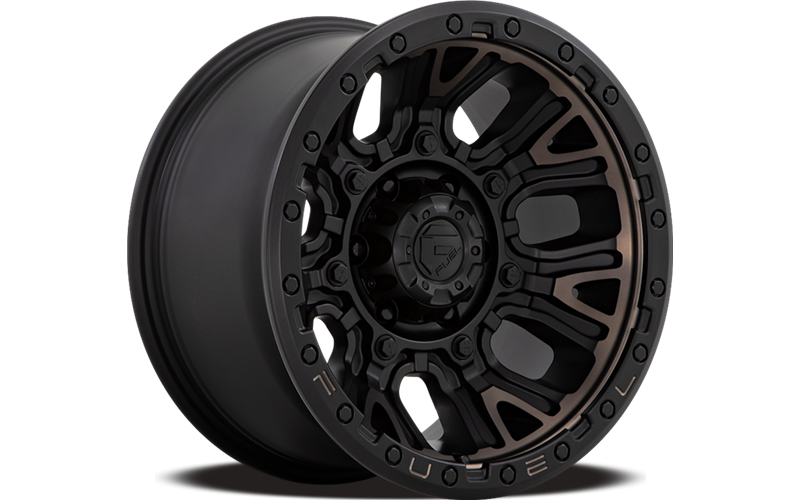 D824 20X9 6X135 M-BLK-DDT 1MM