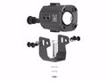 BRONCO STEEL BUMPER CONCEPT POD MINI TRIPLE FOG LIGHT KIT