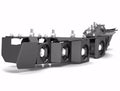 BRONCO STEEL BUMPER CONCEPT POD MINI TRIPLE FOG LIGHT KIT