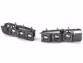 BRONCO STEEL BUMPER CONCEPT POD MINI TRIPLE FOG LIGHT KIT