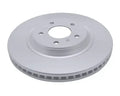 StopTech 06-11 Cadillac DTS Front Right Cyro Slotted Sport Brake Rotor
