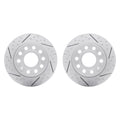 R1 Concepts Brake Rotor- Carbon D/S Fits Audi A3