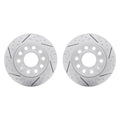 R1 Concepts Brake Rotor- Carbon D/S Fits Audi A3