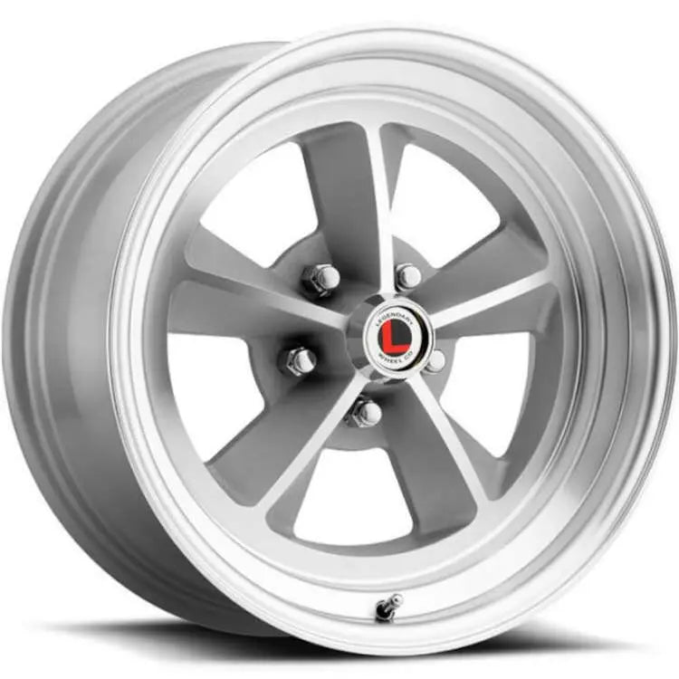 GT9 17x7 5 SPOKE RIM-NATURAL