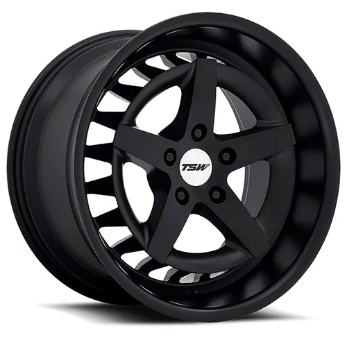 TSW TWDNR 20X9 5X4.5 SEMI G-BLK 20MM - 2090DNR205114M76