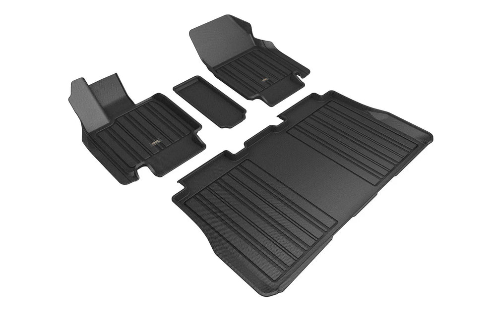 24C TESLA CYBERTRUCK ELITECT FLOORLINER ROW 1& 2 BLACK