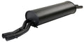 MUFFLER REAR ANSA OER