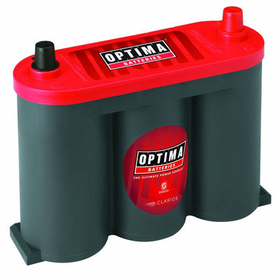 Optima Batteries red auto part