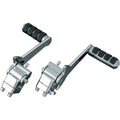 Kuryakyn Adjustable Passenger Pegs 93-06 Chrome