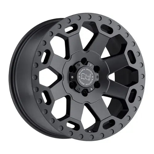 Black Rhino gunmetal auto part