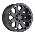 Black Rhino gunmetal auto part