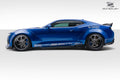 2016-2018 Chevrolet Camaro Duraflex Grid Body Kit - 10 Piece - Includes Grid Front Bumper (113015) Grid Side Splitters (113023) Grid Rear Diffuser (113022) Grid Hood (113019) Grid Rear Wing Spoiler (113020)