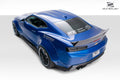 2016-2018 Chevrolet Camaro Duraflex Grid Body Kit - 10 Piece - Includes Grid Front Bumper (113015) Grid Side Splitters (113023) Grid Rear Diffuser (113022) Grid Hood (113019) Grid Rear Wing Spoiler (113020)
