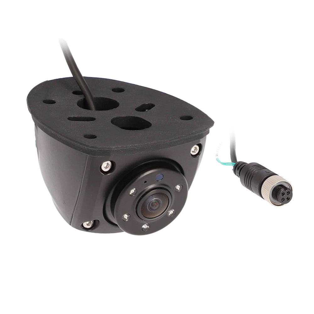 STAINLESS STEEL HEAVY DUTY HD CAMERA WITH MICROPHONE