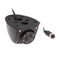 STAINLESS STEEL HEAVY DUTY HD CAMERA WITH MICROPHONE