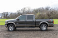 Oval Nerf Step Crew Cab Black Ford F250/350 2WD/4WD (99-16)