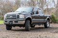 Oval Nerf Step Crew Cab Black Ford F250/350 2WD/4WD (99-16)