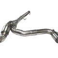 Kooks 2009+ Dodge 1500 HEMI Pick Up Truck 3in x OEM Stainless GREEN Cat Y Pipe Kooks HDR Req