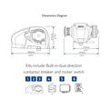 RB 90 LOWER SELF-ALIGNING