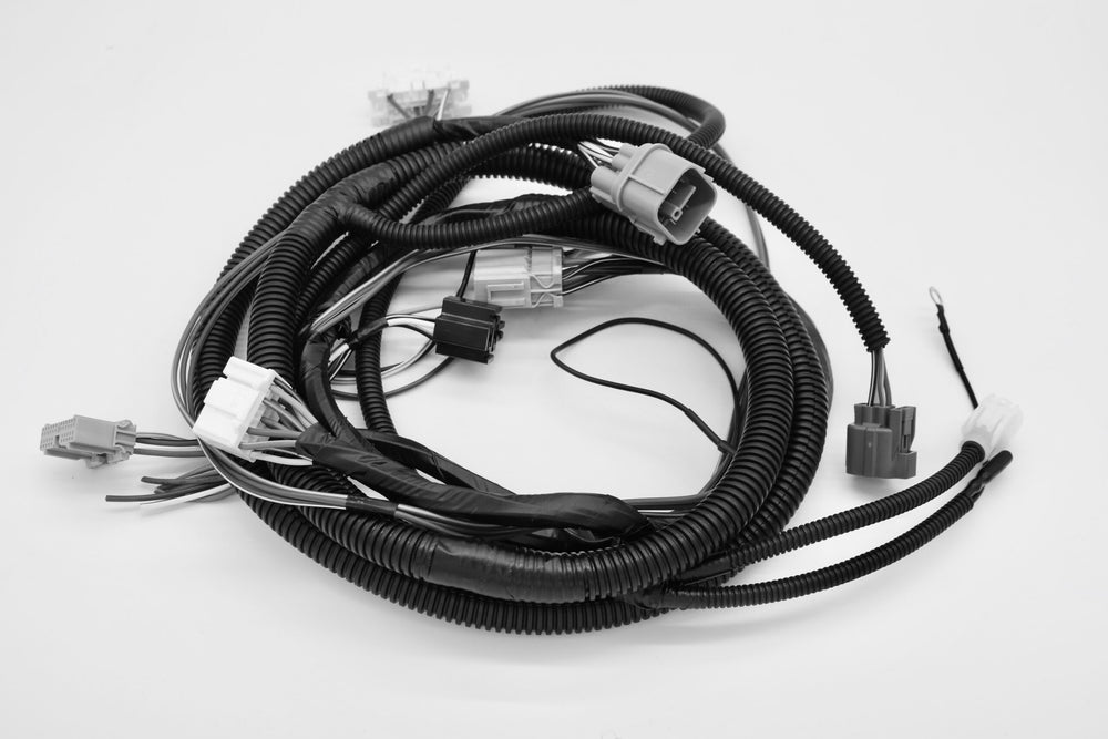 K Series Wiring Conversion for 99-00 Civic - Hondata ECU