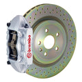 Brembo auto part close-up