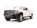 1114 CHEVY HD VENGEANCE FRONT BUMPER W/ NO GUARD BARE BARE STEEL